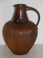 Keramik Krug / Vase 60/70er Jahre Relief Struktur braun Niedersachsen - Bippen Vorschau