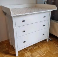 HEMNES Kommode mit Wickelaufsatz und 2 Stauraumregalen Dresden - Blasewitz Vorschau