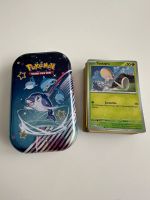 70 Pokemon Karten inkl. Mini Tin + Glitzerkarten Niedersachsen - Salzgitter Vorschau