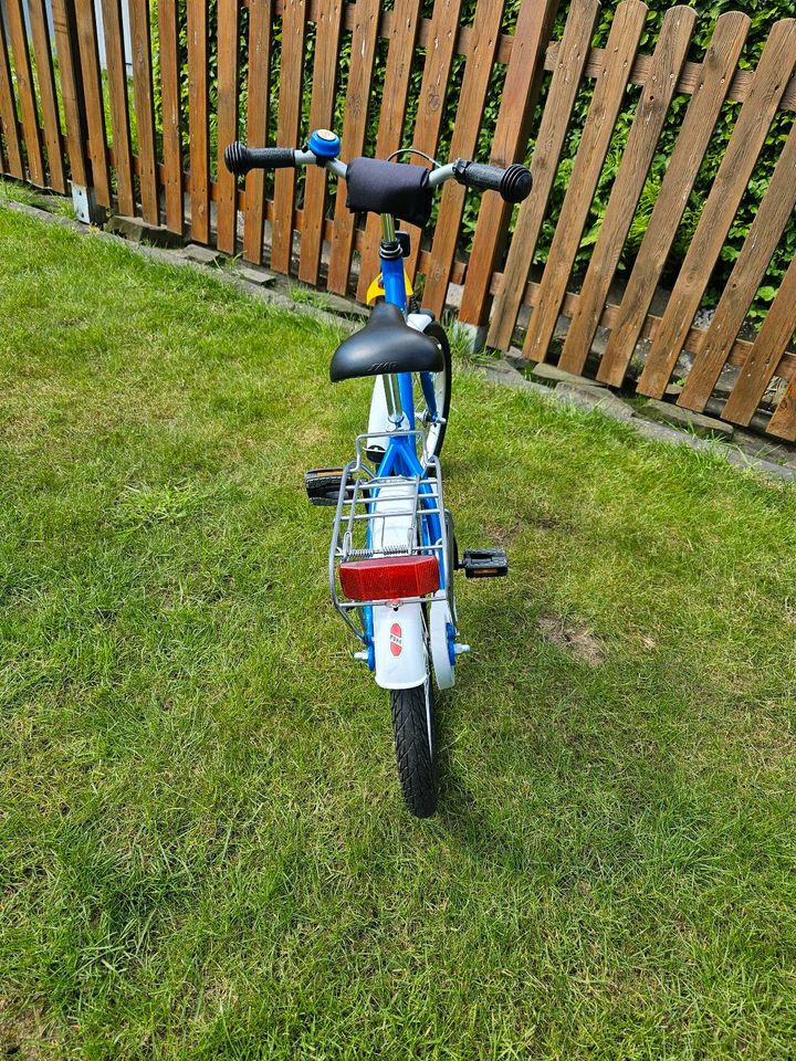 Kinderfahrrad, Fahrrad Puky, Fußball, 18 Zoll, Top Zustand in Lindlar