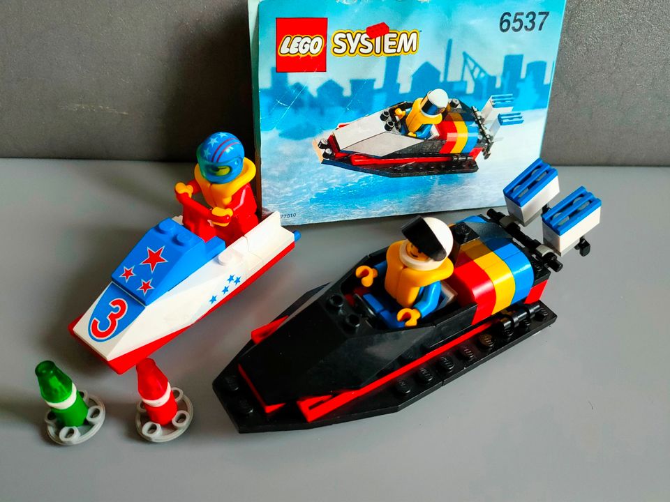 Jedes Bild für 6,-! Lego CITY Fahrzeuge für 6,- Auto Boot in Bergneustadt