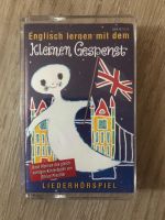 Hörspiel Kassette MC Englisch lernen mit dem kleinen Gespenst Leipzig - Burghausen-Rückmarsdorf Vorschau