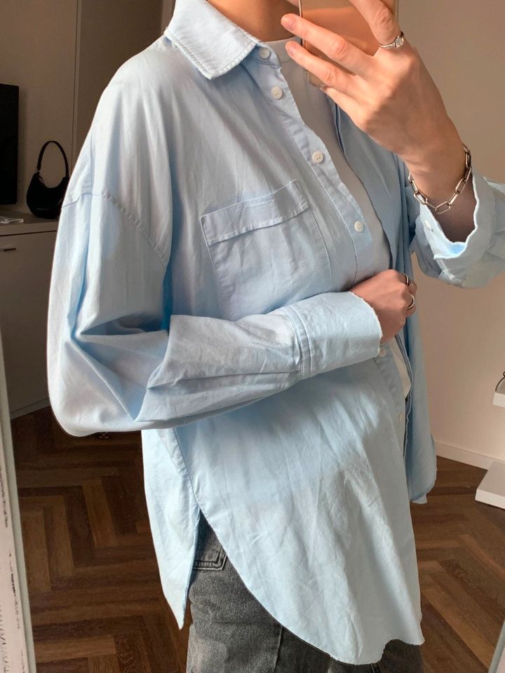 Zara Blau Hemd Shirt wie Neu in Berlin