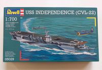 Modell-Bausatz Revell 1:700 Flugzeugträger "USS Independence" Niedersachsen - Osnabrück Vorschau