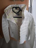 Verkaufe eine neue weiße Jacke mit Kaputze gr 44 Bayern - Amberg Vorschau