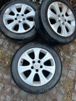 Opel 205/55R16 Sommerreifen mit 16 Zoll Alufelgen Sachsen-Anhalt - Schlanstedt Vorschau