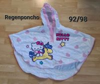 Regenponcho Hello Kitty Mädchen, Größe 92/98 Bayern - Kempten Vorschau