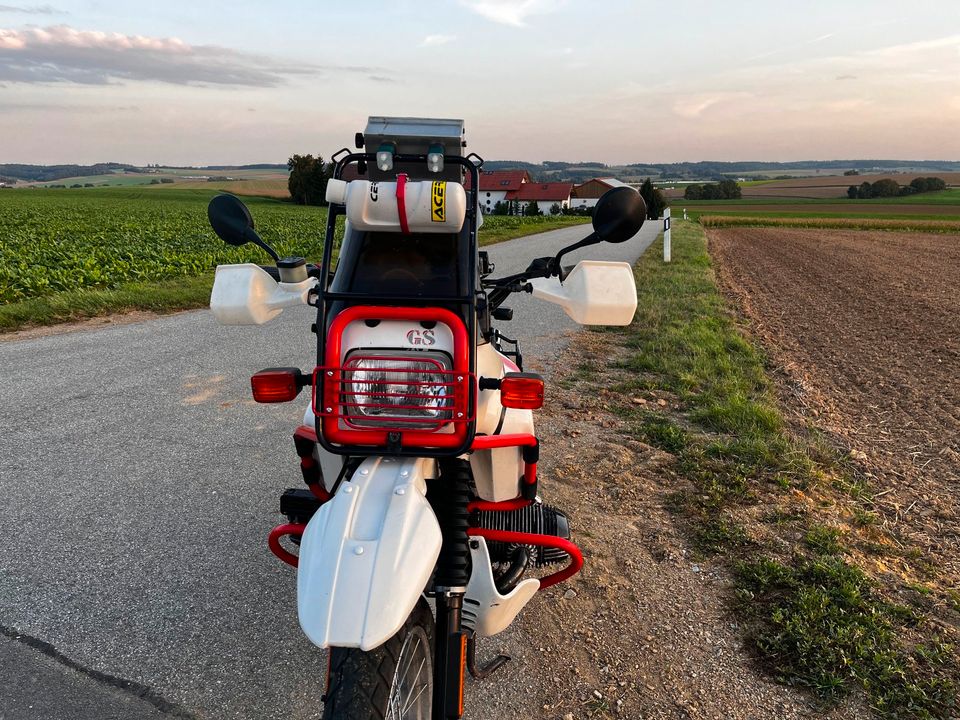 BMW R 100 GS Paris Dakar in Oberschneiding