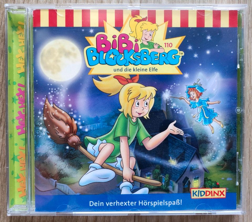 CD, Bibi Blocksberg, und die kleine Elfe, Nr. 110 in Weida