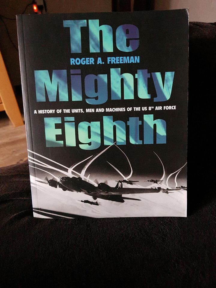 THE MIGHTY EIGHTH  ROGER A. FREEMAN in Extertal