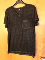 Herren schwarz graues T-Shirt H&M Bochum - Bochum-Ost Vorschau