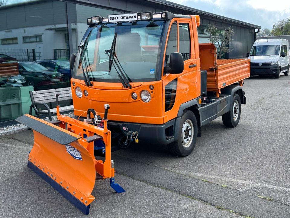 Multicar M30 Fumo Carrier Klima/Standheizung/Schneepflug in Annaberg-Buchholz