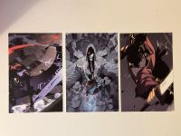 Anime Manga Solo Leveling Sung Jinwoo Postkarten Set Hessen - Darmstadt Vorschau