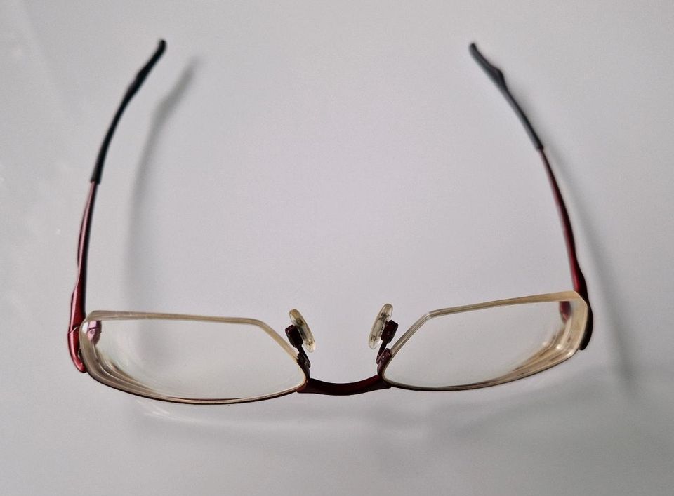 Brille Brillengestell Einstärkenbrille Lux Oakley Halbrandbrille in Berlin