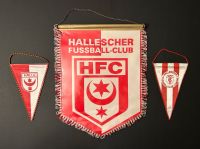 3 Wimpel - HFC Hallescher Fussball-Club Sachsen-Anhalt - Coswig (Anhalt) Vorschau