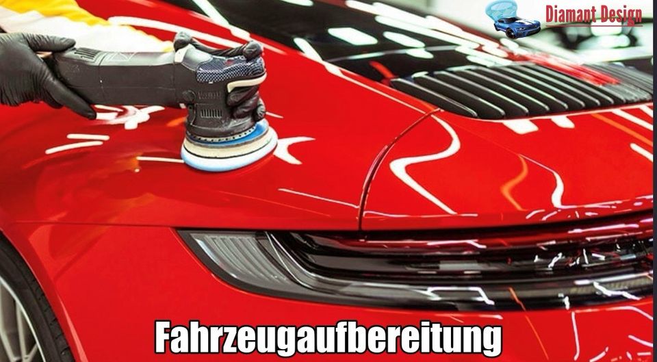 Fahrzeugaufbereitung, Smart-Repair, Fahrzeugpflege in Gerolzhofen
