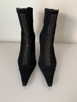 Hochwertige italienische Stiefeletten mit Glitzersteinchen Gr. 37 Bochum - Bochum-Ost Vorschau