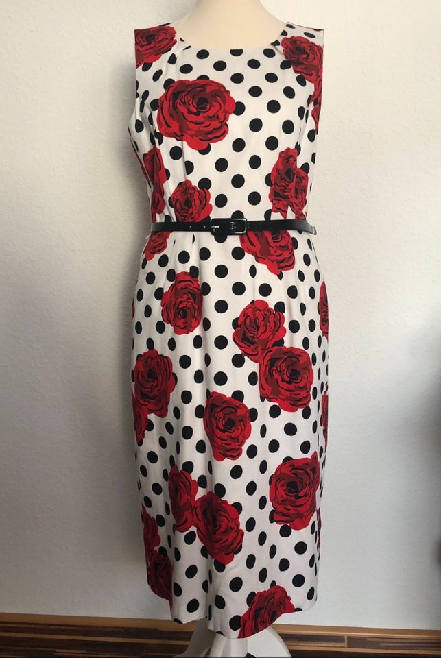 Kleid Bexleys Gr.40 weiß mit Punkten und Blumen neu in Hessen - Guxhagen |  eBay Kleinanzeigen ist jetzt Kleinanzeigen