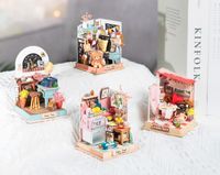 NEU!! DIY Kit Bausatz für Anfänger Miniatur Zimmer Stuttgart - Stuttgart-Süd Vorschau