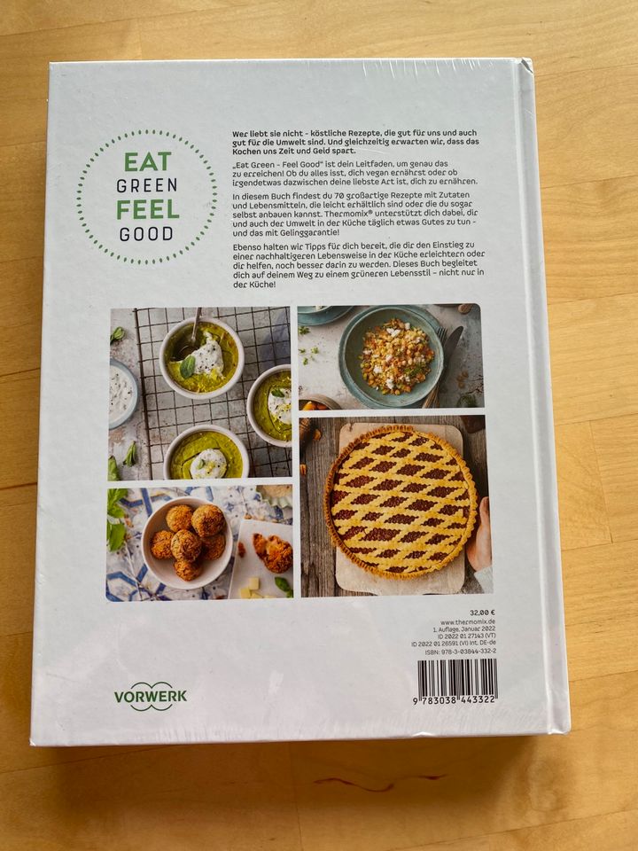 Eat green feel good - thermomix (Vorwerk) Kochbuch in Gummersbach