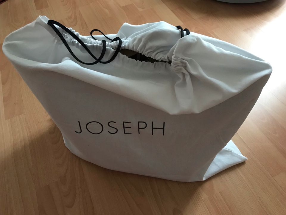 Joseph Shopper Tote Bag plus Pochette 100% Kalbsleder NP749€ in Bad Rappenau