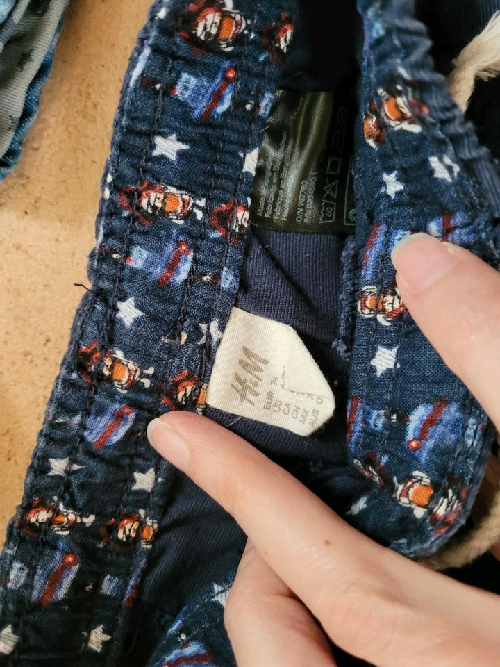 Lange Hosen Jeans Chino H&M Kanz Gr 74 in Nürnberg (Mittelfr)