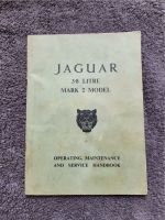 Jaguar 3.8 Litre Mark 2 Model Betriebsanleitung [Englisch] Saarland - Friedrichsthal Vorschau