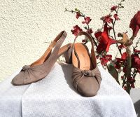 Peter Kaiser Pumps 39 Beige Slingpump Wildleder Velours 7cm Absat Bayern - Forchheim Vorschau