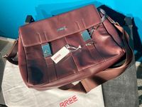 BREE MILANO 2 LAPTOPTASCHE UMHÄNGE BRAUN RIND LEDER UMHÄNGE NEU U Berlin - Charlottenburg Vorschau