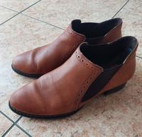 Stiefeletten, Leder,  Gr.39 Damen Sachsen-Anhalt - Halberstadt Vorschau