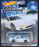 Mazda RX-7 FD | HKD22 | Hot Wheels | Premium Fast & Furious Blumenthal - Farge Vorschau