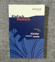 Ein Fach Deutsch Kleider machen Leute Gottfried Keller Schleswig-Holstein - Wahlstedt Vorschau