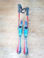 Ski komplett Set für Anfänger, Ski 100cm, Stöcke 85cm, Schuhe 33 Leipzig - Schleußig Vorschau