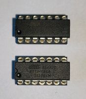 Atmel / Microchip AVR ATtiny 84A Microcontroller Hessen - Dreieich Vorschau