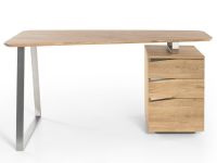 schöner Schreibtisch aus Holz München - Moosach Vorschau