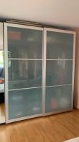 IKEA PAX LYNGDAL Paar Schiebetüren Milchglas/Alu 200*236cm Hessen - Wiesbaden Vorschau