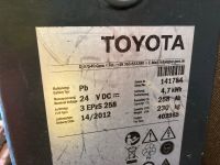 Staplerbatterie Toyota 24V 258Ah Niedersachsen - Wesendorf Vorschau