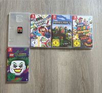 Nintendo Switch spiele Mario Party, Villains, Minecraft, 3d world Thüringen - Sonneberg Vorschau