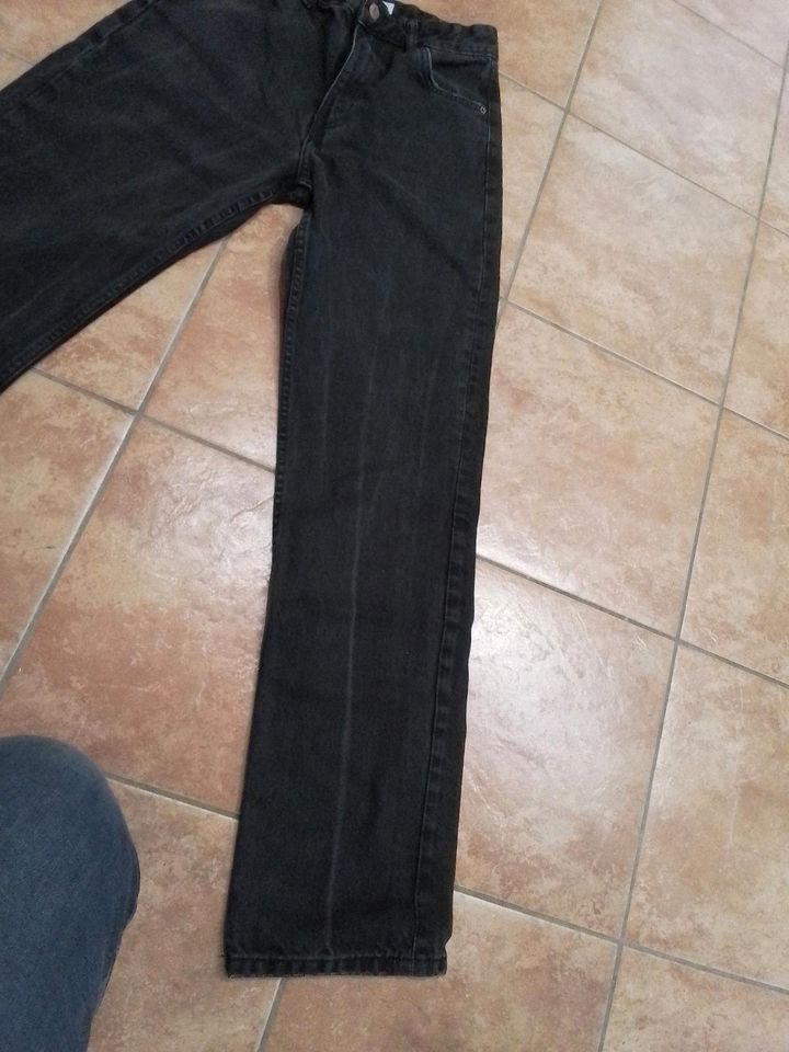 Jeans Bershka High Waist Straight 36 in Werlte 