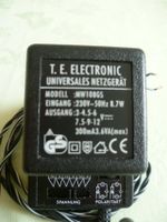 T.E. Electronic-Universales-Netzgerät MW108GS Nordrhein-Westfalen - Hagen Vorschau