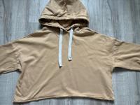 Bershka Hoodie Gr. M Fb. Hellbraun Brandenburg - Senftenberg Vorschau