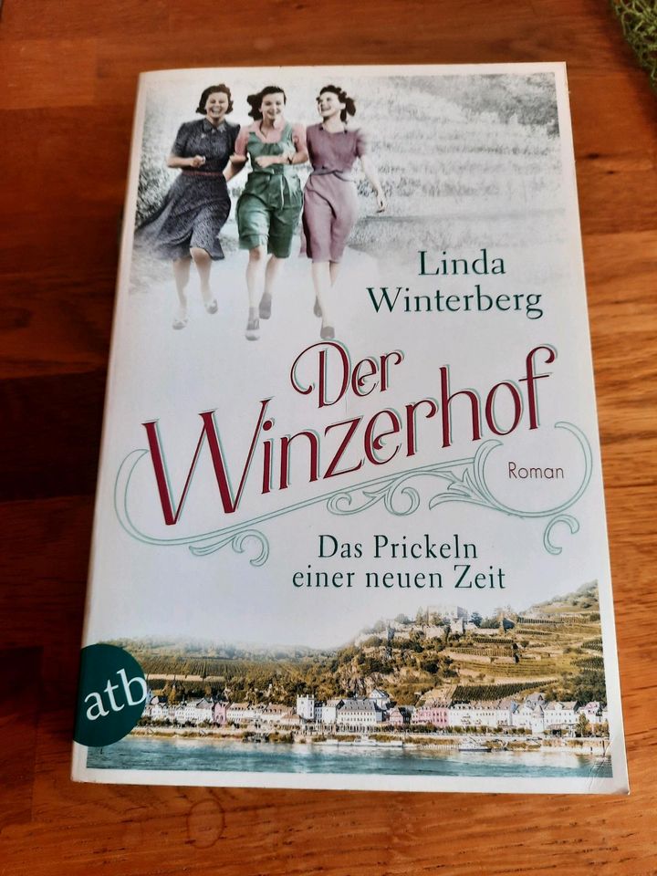Der Winzerhof  von Linda Winterberg   Teil 1 in Eltville