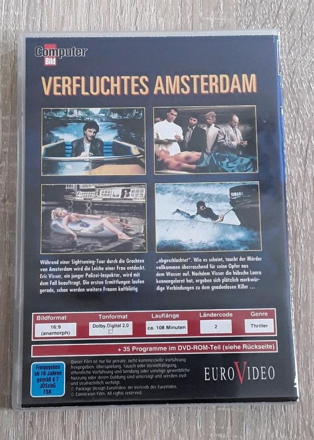 Verfluchtes Amsterdam * DVD in Zweibrücken