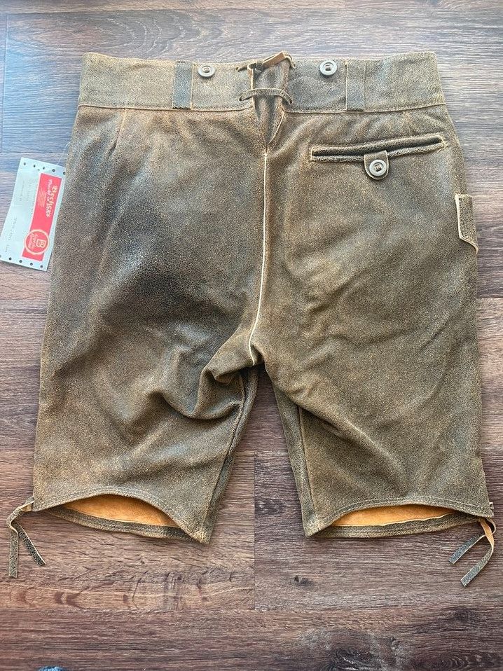 Lederhose Trachtenmode gute Qualität Größe 48 NEU in Frankfurt am Main