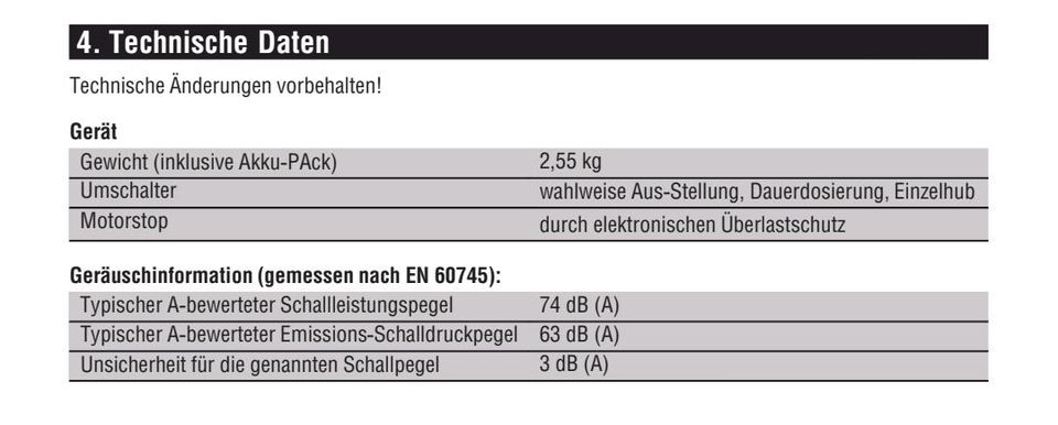 Auspressgerät Hilti ED 3500-A Kartuschenpresse in Uder