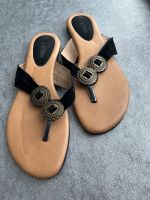 schwarze FlipFlops, sehr bequem u hochwertig, NEU! Gr 40 Schlappe Hessen - Groß-Gerau Vorschau