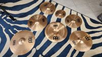 Schlagzeug Becken Meinl MCS Set Hi-Hat Crash China Ride Splash Bayern - Rosenheim Vorschau