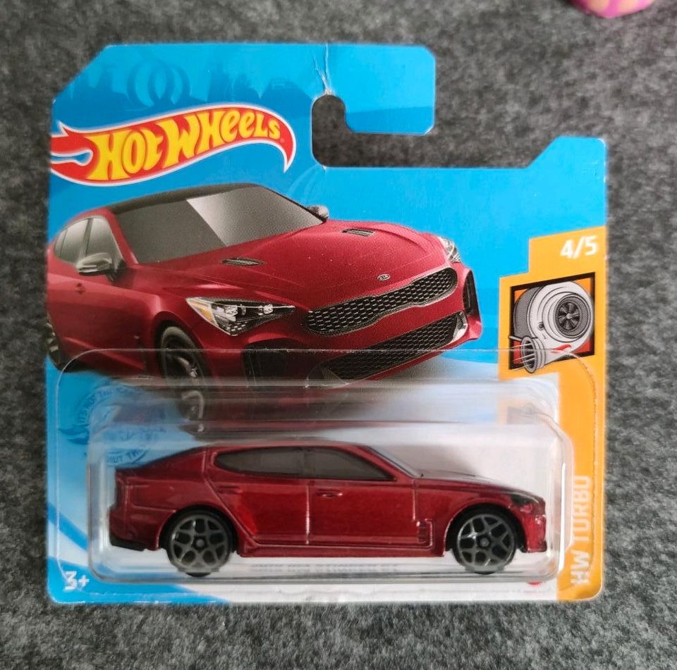 Kia Stinger GT Modell 1:64 Hotwheels GRY58-M521 EAN 074299057854 in Weimar (Lahn)