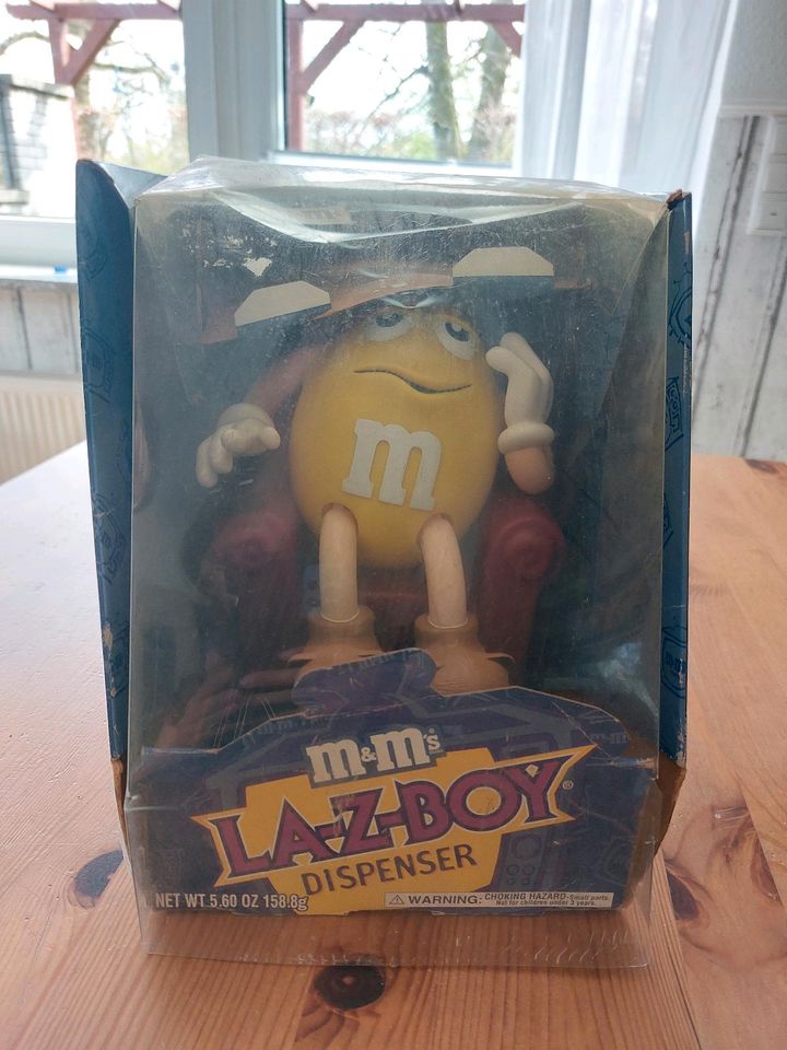 M&M LA-Z-BOY Spender in OVP Rarität limited Edition sammeln in Selk