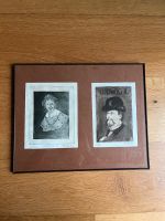 Ludwig der 1 & 2 Bild Druck Porträt Signiert Gemälde England Niedersachsen - Göttingen Vorschau
